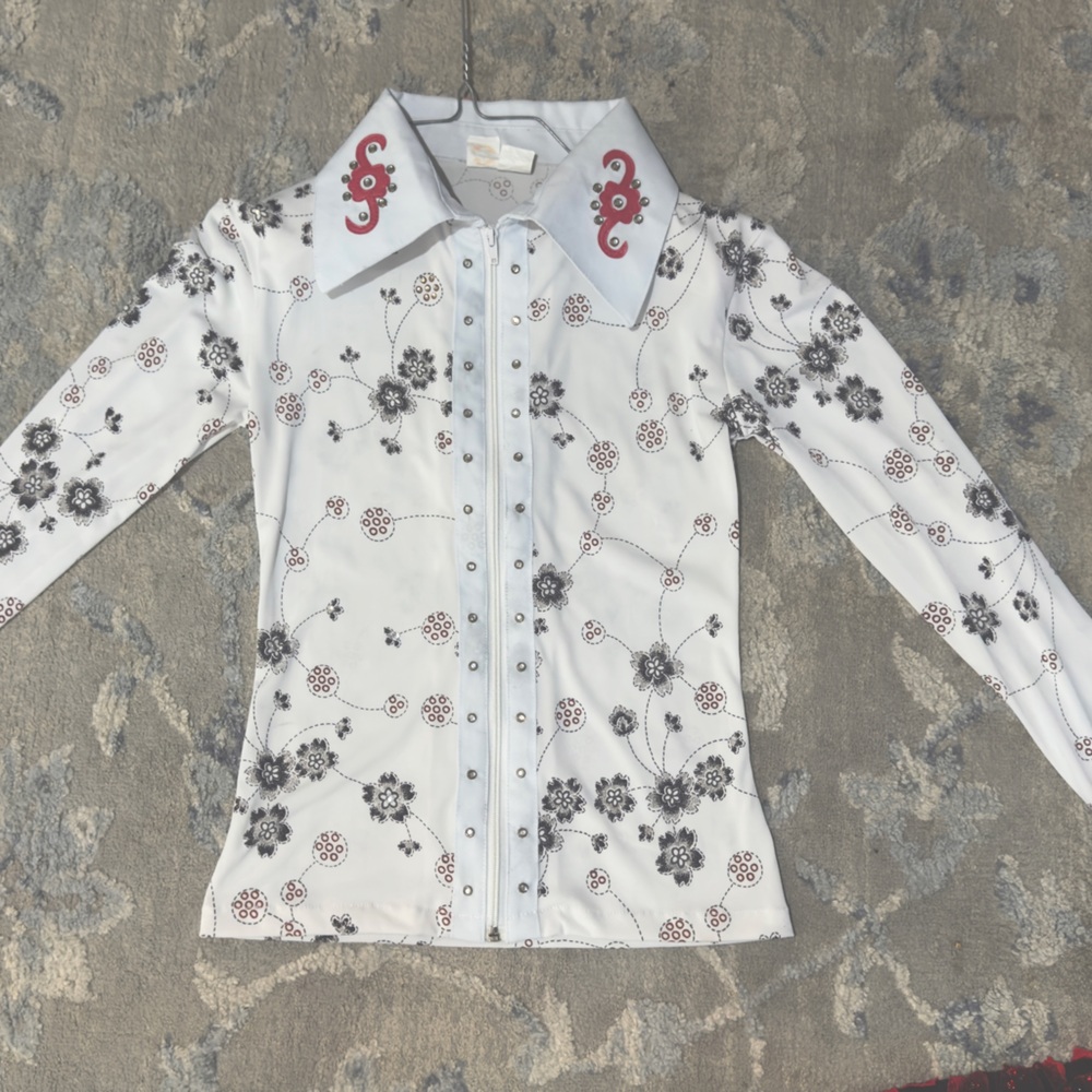 JC Apparel xs western rail shirt